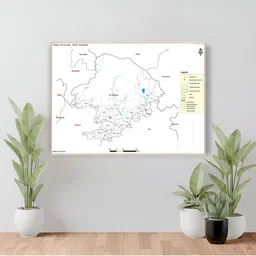 Wallpics White & Black Printed Vinyl Waterproof Wall Sticker-image-61