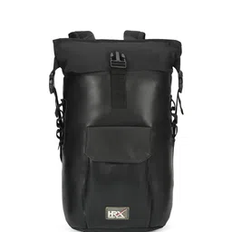 HRX by Hrithik Roshan Black Unisex Large Backpack-picture-20
