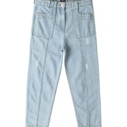 Allen Solly Junior Girls Regular Fit Jeans-picture-11