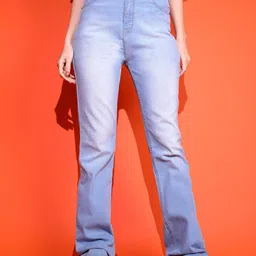 Stylecast X Kotty Women Jean High-Rise Light Fade Stretchable Jeans-picture-39