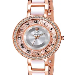 Walrus Women Brass & Stainless Steel Bracelet Style Straps Analogue Watch-image-17