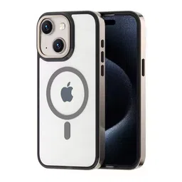 Luxury Kase LK178 iPhone 15 Plus Electroplate Titanium Matte Plated Back Case-picture-28