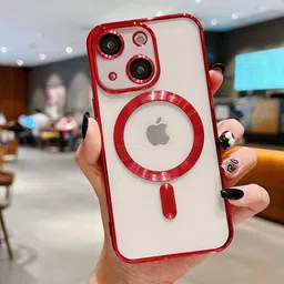 Luxury Kase Plating Magnetic Soft Cover iPhone 15 Plus Back Case-picture-15