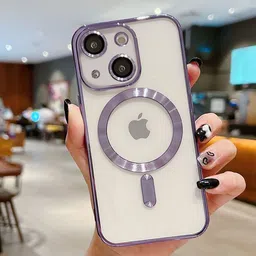 Luxury Kase Plating Magnetic Soft Cover iPhone 15 Plus Back Case-picture-20