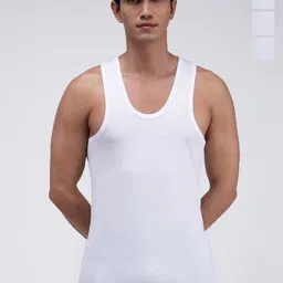 AMUL COMFY Pack Of 4 Pure Cotton Undershirt Innerwear Vests AC-IPLVESTRN-WHT-XS-4PC-image-96