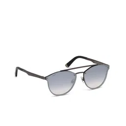 WEB EYEWEAR Unisex Cat eye Sunglasses WE0189 59 09C-Blue-picture-58