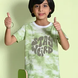 NUSYL Boys Dyed Round Neck T-shirt-picture-12
