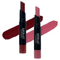 ME-ON Set of 2 Superlast Matte Lipstick - Shade 13 & 21-picture-39