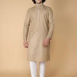 TABARD Regular Pure Cotton Kurta with Churidar-picture-21