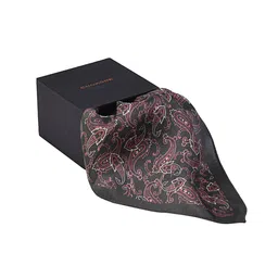 CHOKORE Men Printed Silk Pocket Square image 3