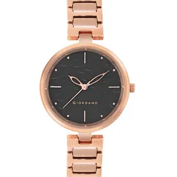 GIORDANO Women Embellished Dial Bracelet Style Straps Analogue Watch GD4201-22-picture-35