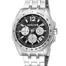 Roberto Cavalli Men Stainless Steel Bracelet Style Straps Analogue Watch RC5G100M0065-picture-12