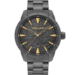 Police Men Gunmetal-Toned Dial & Black Stainless Steel Strap Analogue Watch PLPEWJG2202902-picture-46