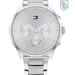 Tommy Hilfiger Women Dial & Steel Toned Stainless Steel Bracelet Style Straps Analogue Watch TH1782450W-image-25