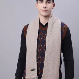 ELLIS Woven Design Acrylic Muffler-image-70