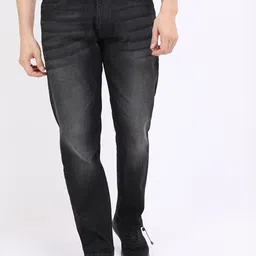 ketch Men Black Straight Fit Clean Look Light Fade Cotton Stretchable Jeans-picture-24