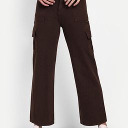 Next One Women Smart Wide Leg High-Rise Stretchable Jeans-picture-15