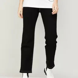 Xpose Women Comfort Wide Leg High-Rise Stretchable Jeans-image-82