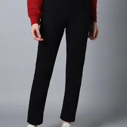 High Star Women Straight Fit High-Rise Clean Look Stretchable Jeans-picture-22