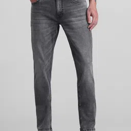 Jack & Jones Men Skinny Fit Low-Rise Clean Look Heavy Fade Stretchable Jeans-picture-16
