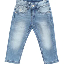 U.S. Polo Assn. Kids Boys Slim Fit Clean Look Heavy Fade Whiskers Stretchable Jeans-picture-45