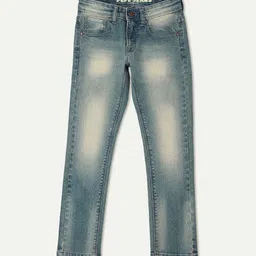 Pepe Jeans Boys Slim Fit Clean Look Heavy Fade Stretchable Jeans-picture-43