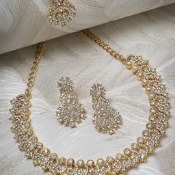 Sukkhi Gold Plated & Stone Studded Jewellery Set-picture-41