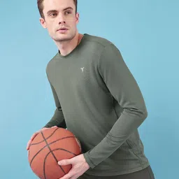 Technosport Slim Fit Antimicrobial Technology Active T shirt-picture-44