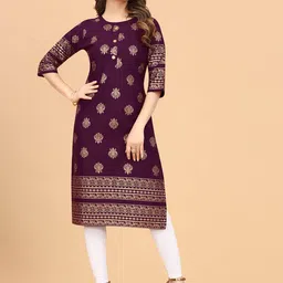 KETAKI FASHION Women Ethnic Motifs Printed Indie Prints Kurta-picture-25