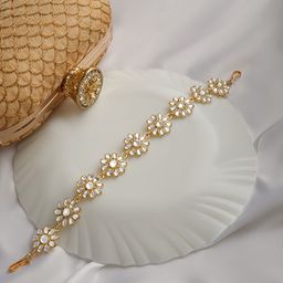 TEEJH Kundan-Studded Head Jewellery-picture-33