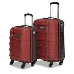 uppercase Set Of 2 Cargo Hard Luggage Trolley Bag Set-picture-15