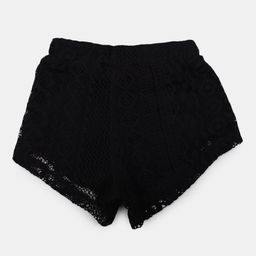 V-Mart Girls Self Design Mid-Rise Cotton Shorts-picture-8