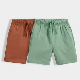 Orange Sugar Unisex Kids Shorts-picture-16