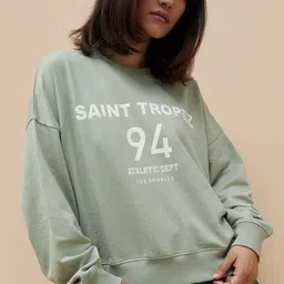 Ginger by Lifestyle Women Printed Sweatshirt-image-14