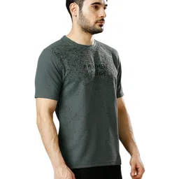 Black Panther Men Typography Printed Round Neck T-Shirt image 3