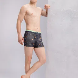 HRX by Hrithik Roshan Pack Of 2 Printed Ultrasoft Trunks PACK-2-HTO-PV-Print-111-S image 5