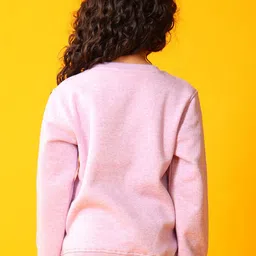 Anthrilo Girls Solid Sweatshirt image 2