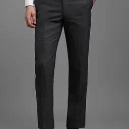 Louis Philippe Men Slim Fit Trousers-picture-49