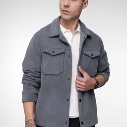 French Connection Men's Premium Spread Collar Tailored Jacket-image-65