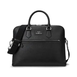 Polo Ralph Lauren Pebbled Leather Handheld Bag-picture-17