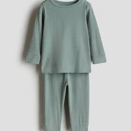 H&M Boys Ribbed Cotton Set-picture-11