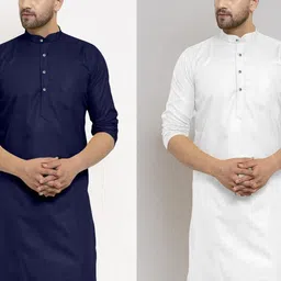 Krudha Fashion Men Thread Work Pathani Kurta-picture-35