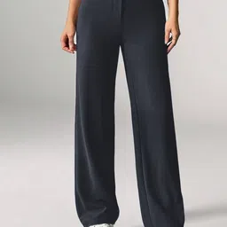 TOOCHKI Women Relaxed Straight Leg High-Rise Trousers-image-71