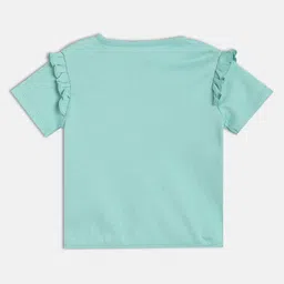MINI KLUB Infant Girls Pack Of 2 Printed Pure Cotton Jhablas28NGFV483 image 3