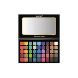Maliao 45 Shades Long Lasting Retro Glamour Eyeshadow Palette - Remastered-picture-49