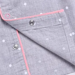 Clt.s Unisex Kids Printed Night suit image 4