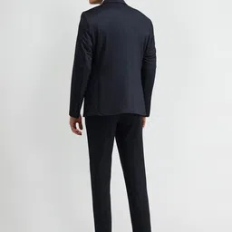 Arrow Men Slim-Fit Single-BreastedBlazer and Trousers Two-Piece Formal Suit image 5