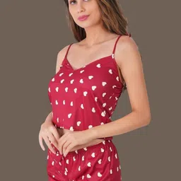 Louis Bayrad Women Conversational Printed Night suit image 3