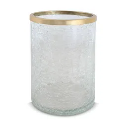 IAAH Transparent & Yellow Textured Glass image 2