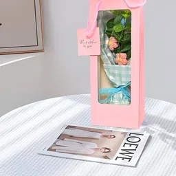 Cortina Blue Artificial Flower image 4